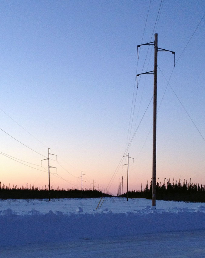 Northern Ontario First Nations worked together to implement this FNEI Electricity Transmission Line